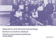Przejdź do - Do kogo trafi Nagroda im. prof. Romana Czerneckiego? 
